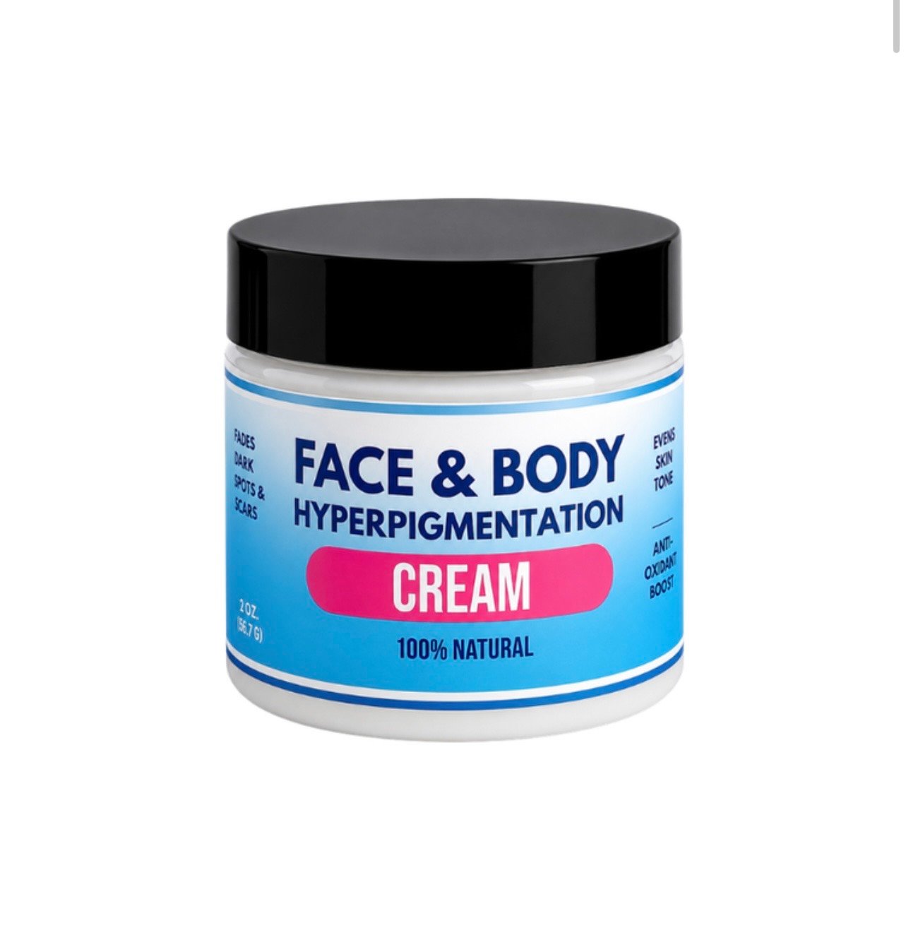 face and body hyperpigmentation cream