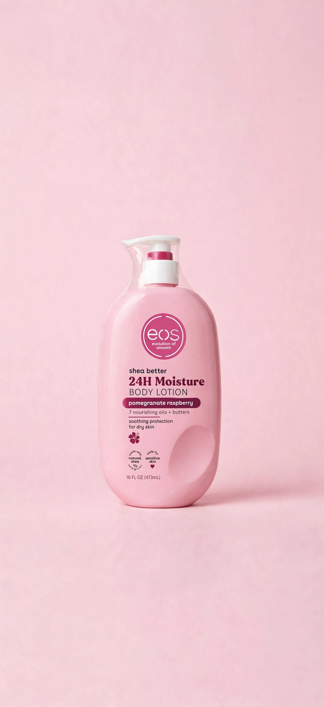 eos pomegranate raspberry lotion