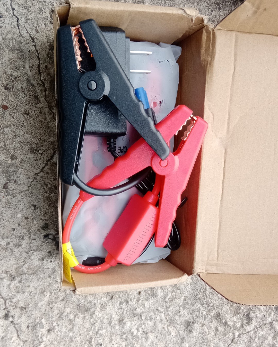 Car Power Bank (jumpstart)