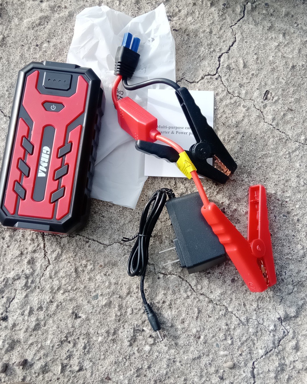 Car Power Bank (jumpstart)