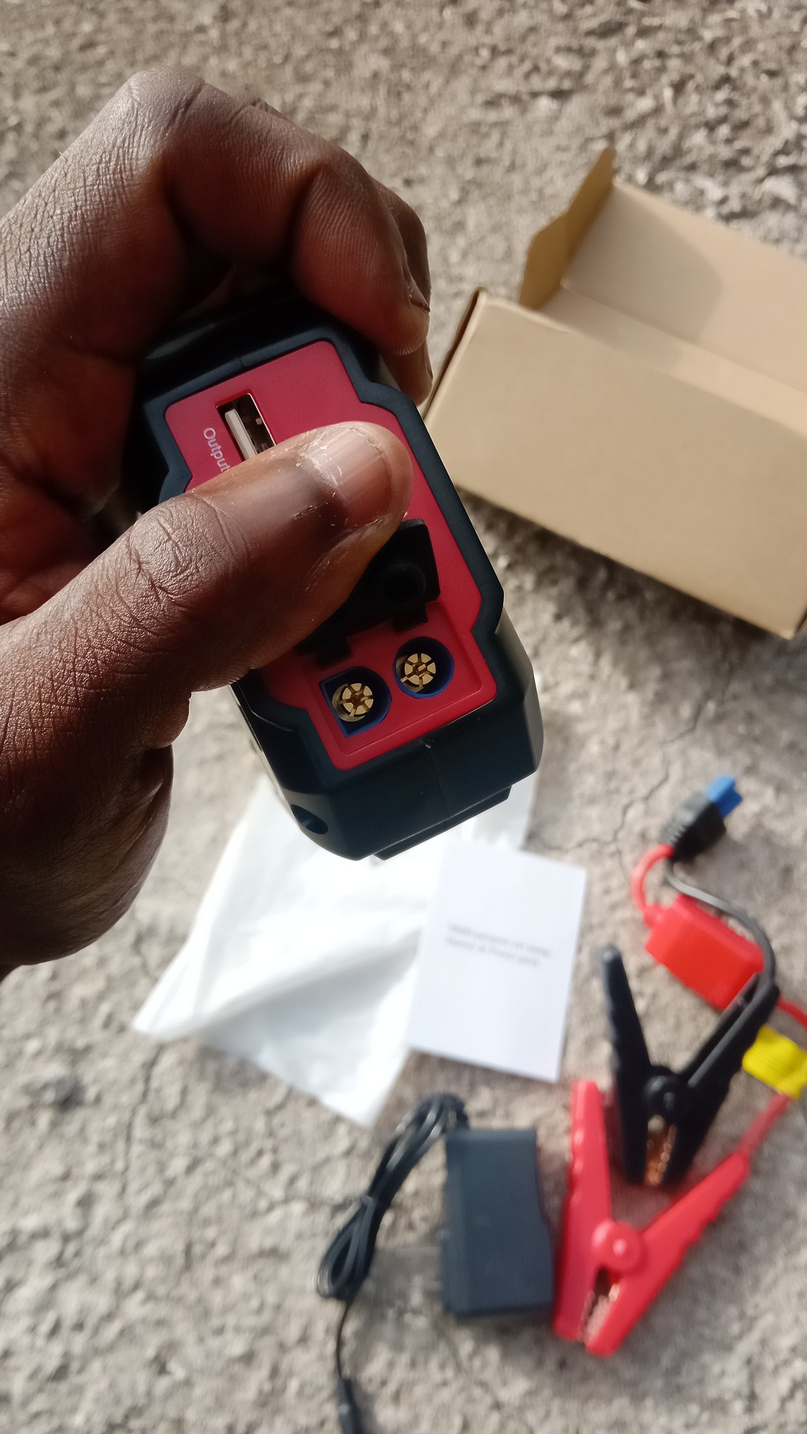 Car Power Bank (jumpstart)