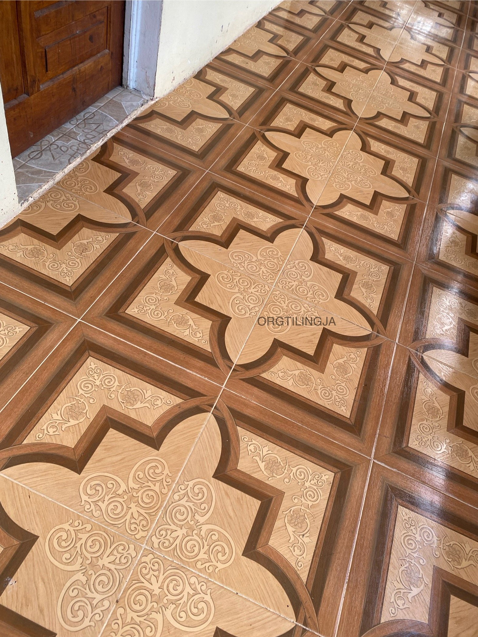 skilled tiler