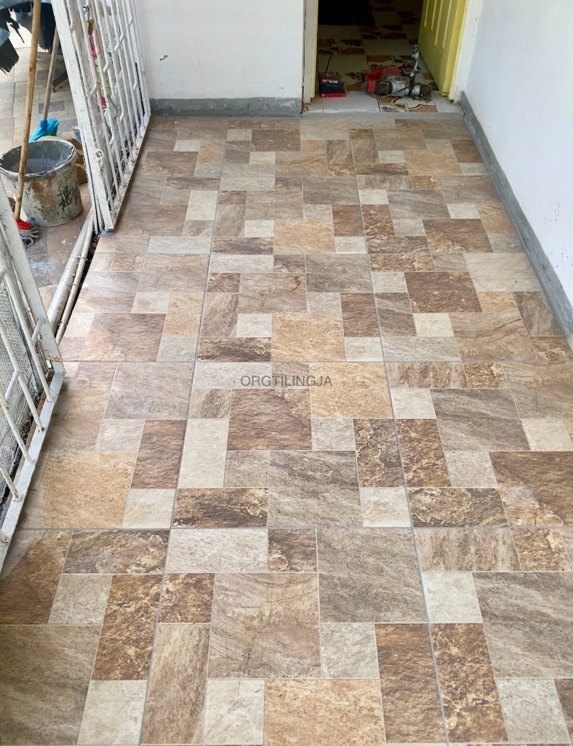 skilled tiler