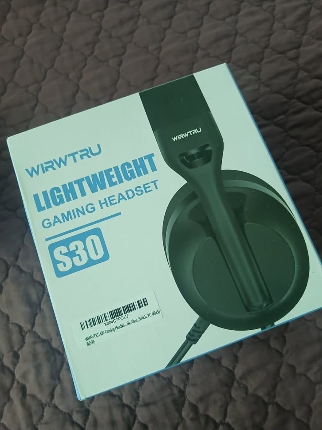 lightweight gaming headset